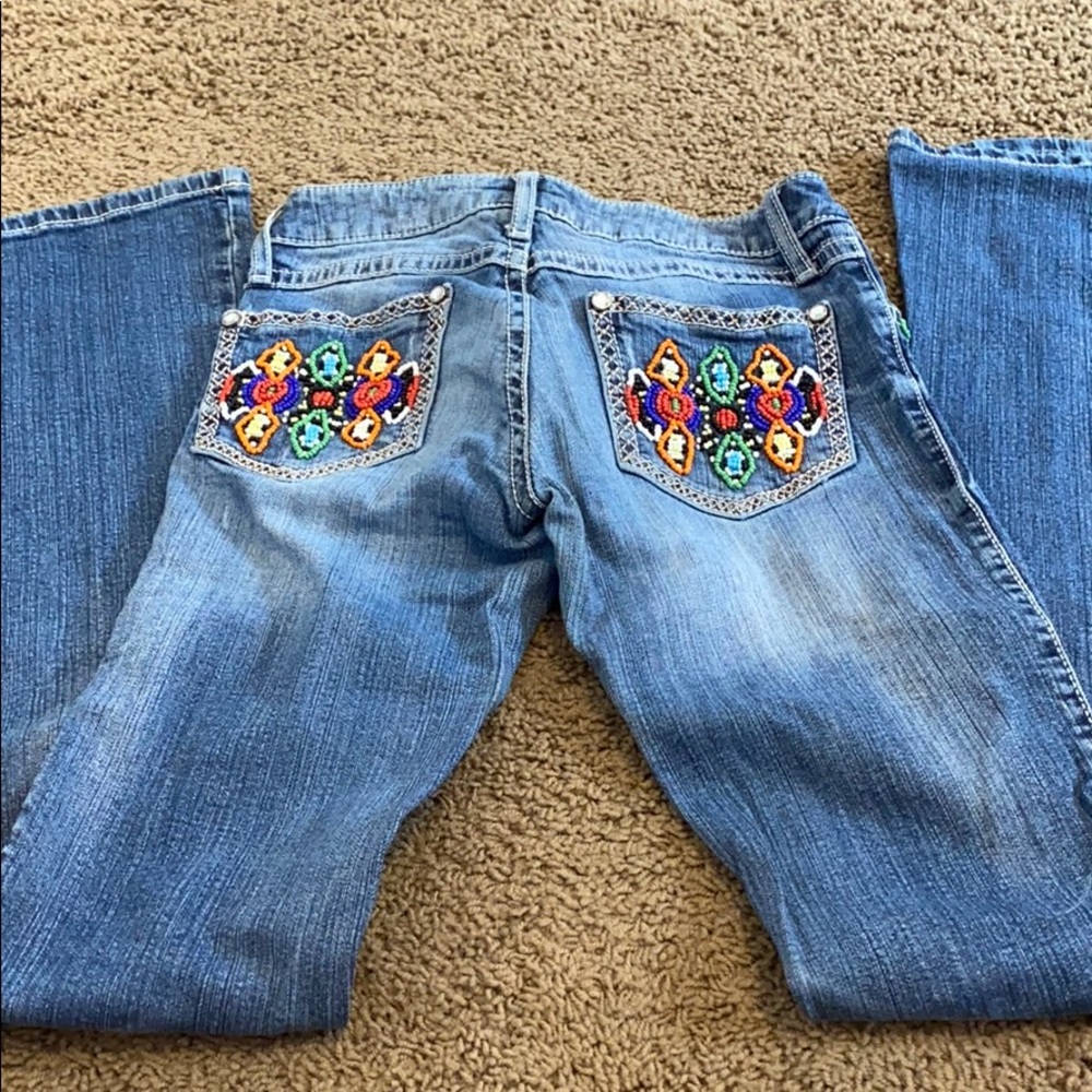 Rock 47 bootcut jeans